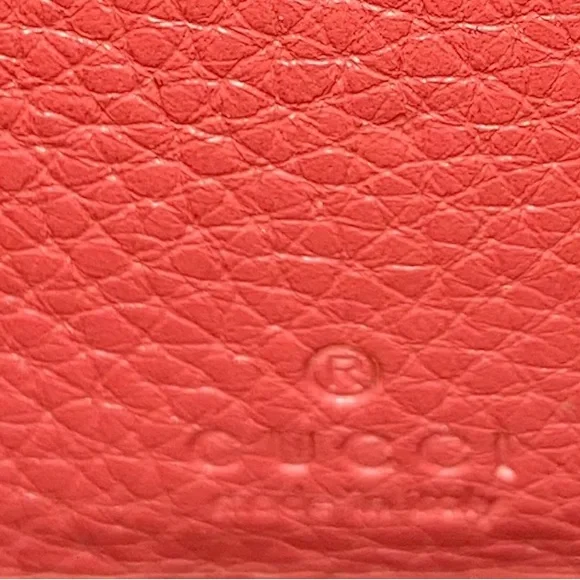 GUCCI Soho GG Zip Around Zippy Wallet. Leather - Picture 3 of 11